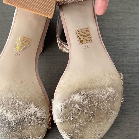 Jeffrey Campbell rose gold shoes - Picture 3 of 4